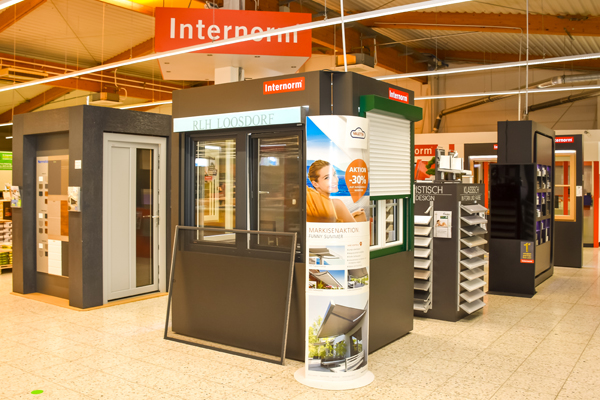 Schauraum Loosdorf-Roggendorf Türen