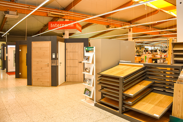 Schauraum Loosdorf-Roggendorf Türen und Böden