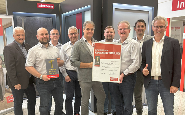 Wir sind weiterhin 1st Window Gold Level Partner